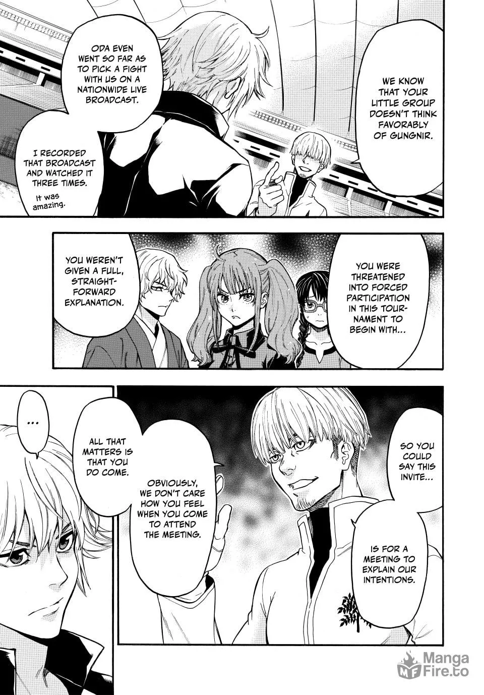 Acma:Game Chapter 164 page 15 - 