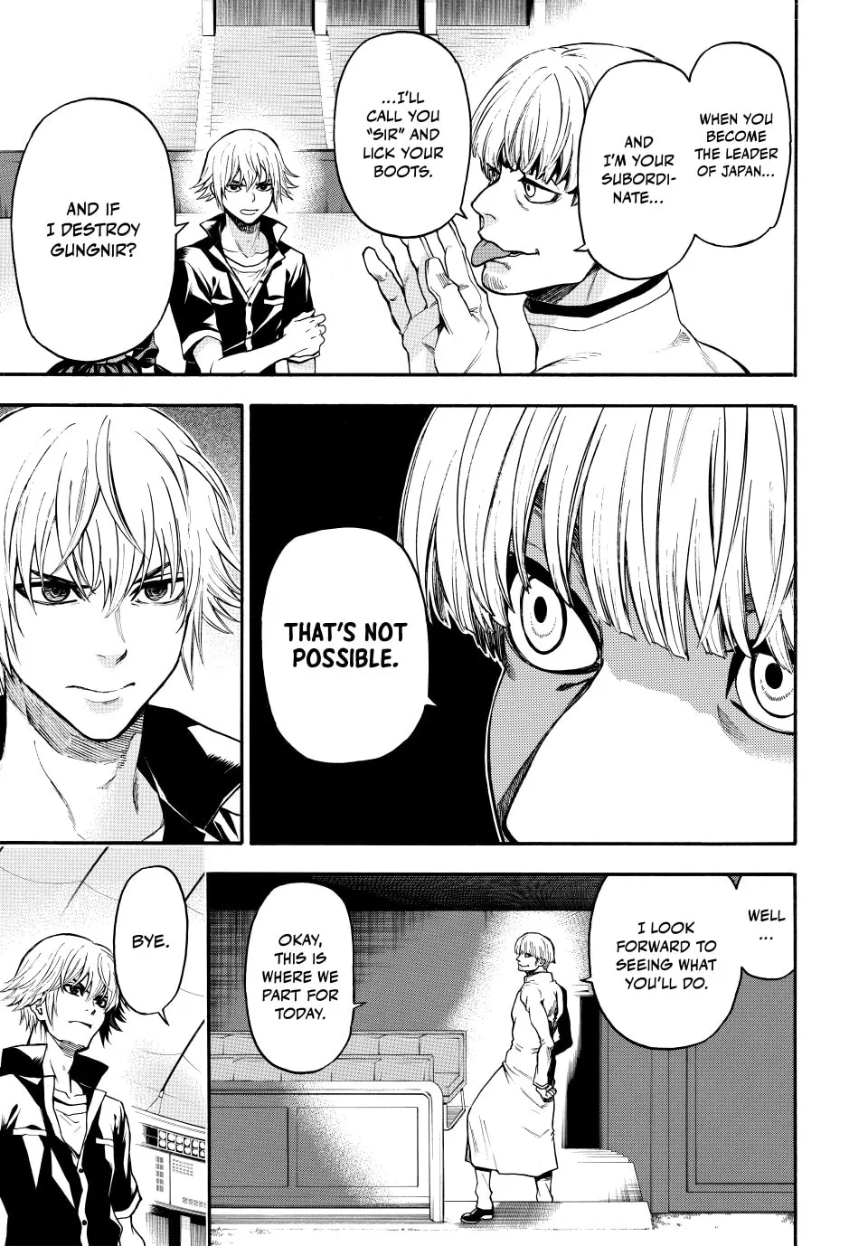 Acma:Game Chapter 164 page 17 - 