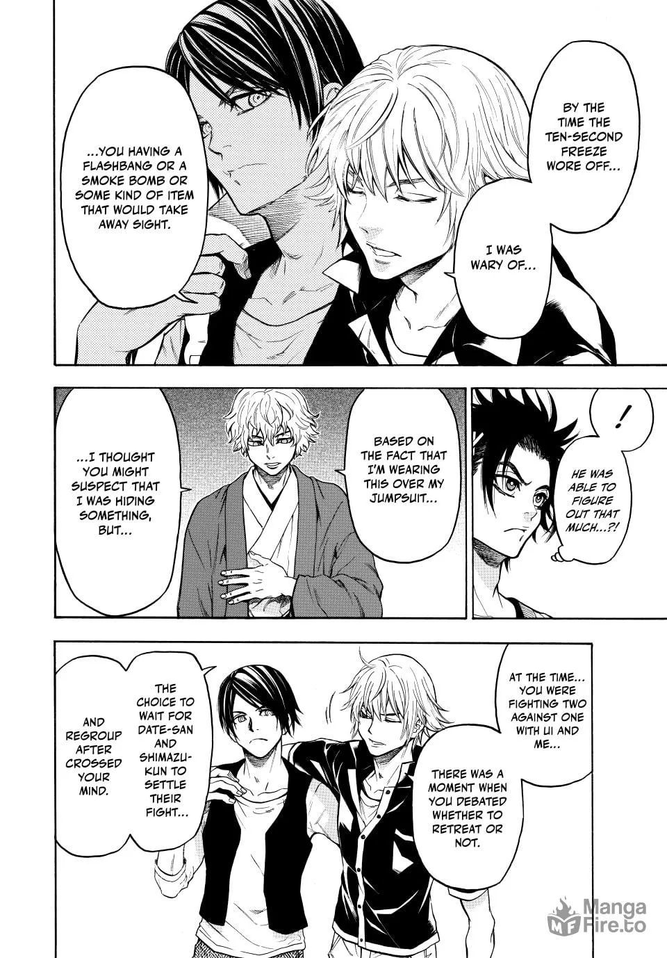 Acma:Game Chapter 164 page 6 - 
