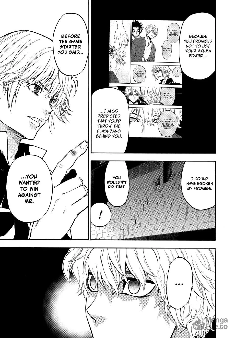 Acma:Game Chapter 164 page 9 - 