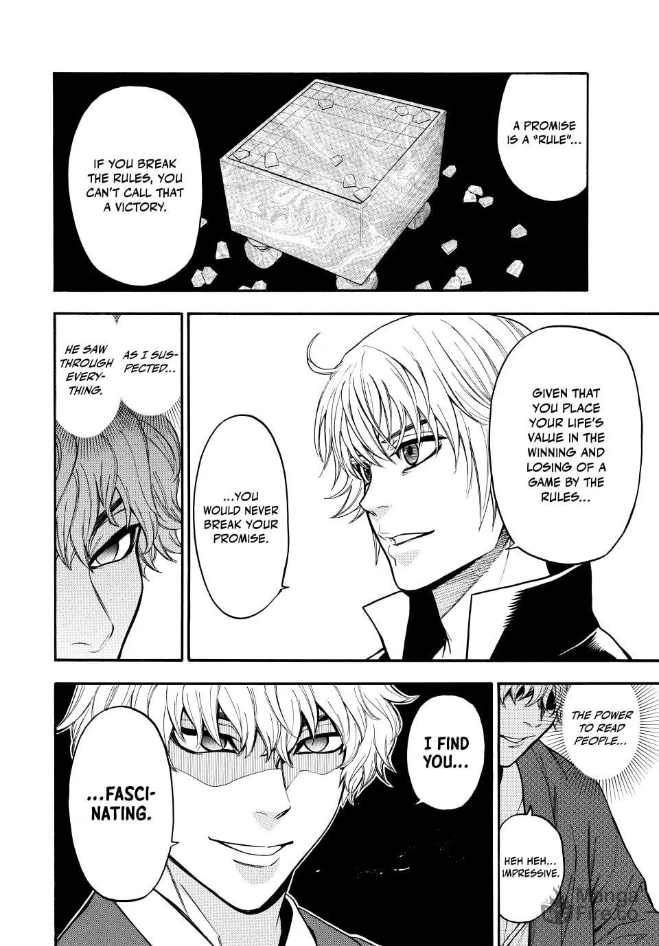 Acma:Game Chapter 164 page 10 - 