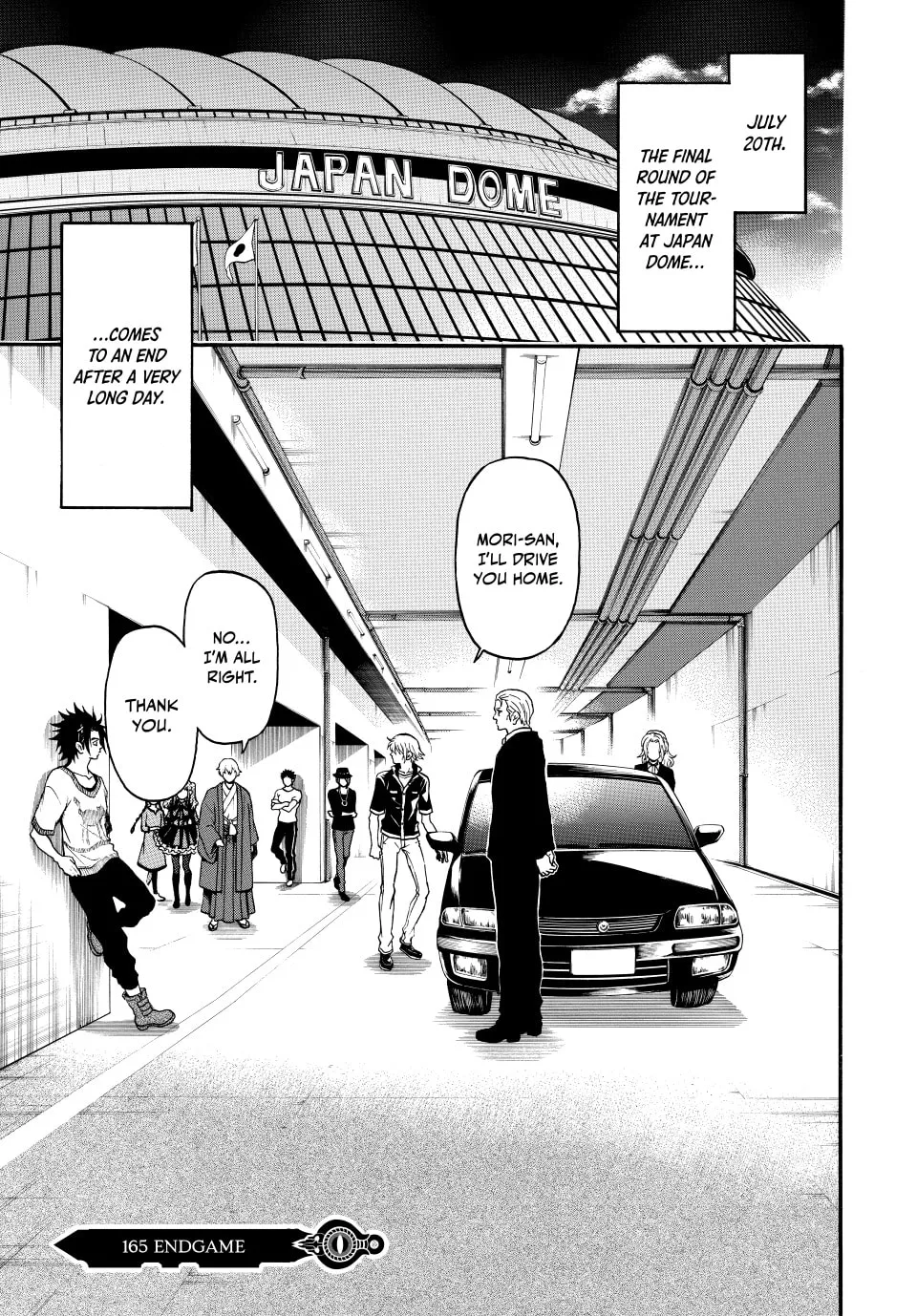 Acma:Game Chapter 165 page 1 - 