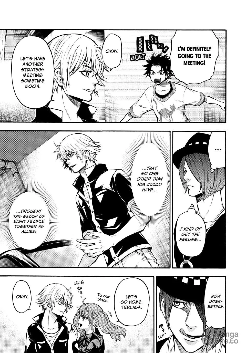 Acma:Game Chapter 165 page 3 - 