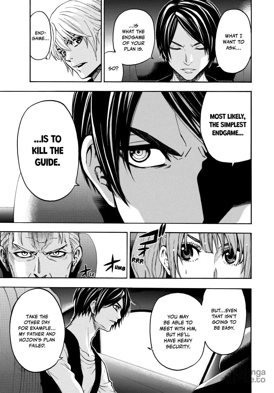 Acma:Game Chapter 165 page 5 - 