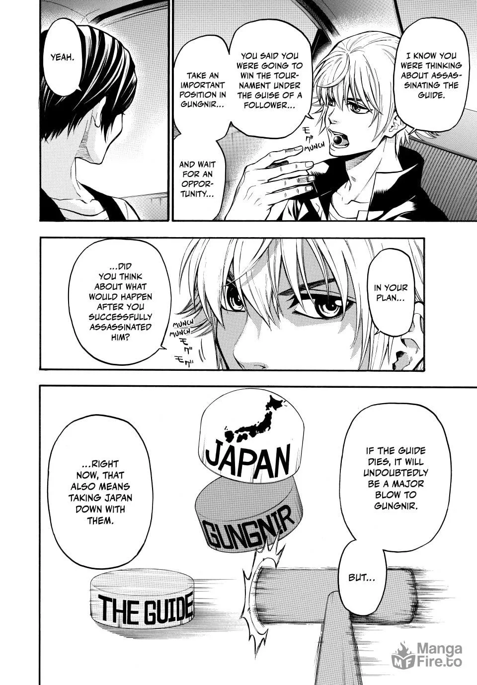 Acma:Game Chapter 165 page 6 - 