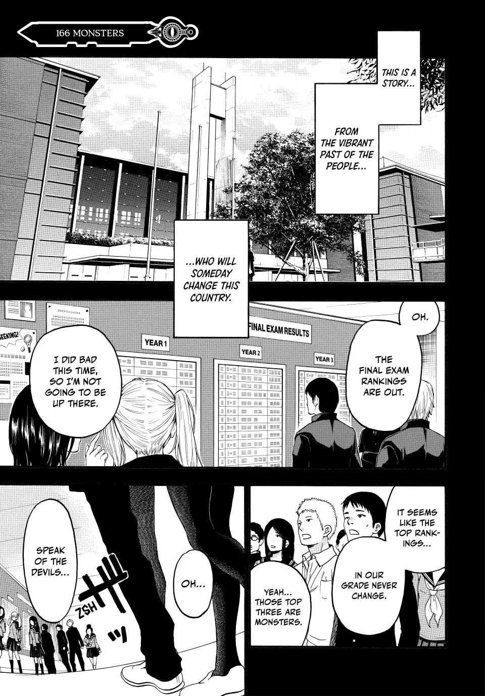 Acma:Game Chapter 166 page 1 - 
