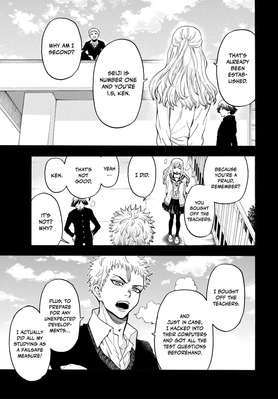 Acma:Game Chapter 166 page 11 - 