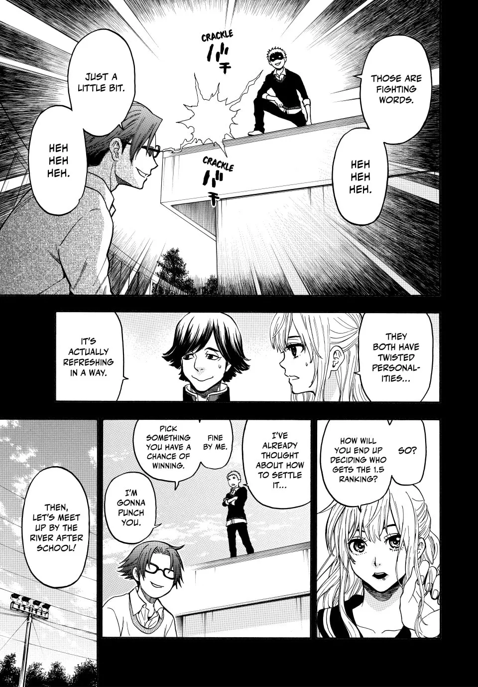 Acma:Game Chapter 166 page 13 - 