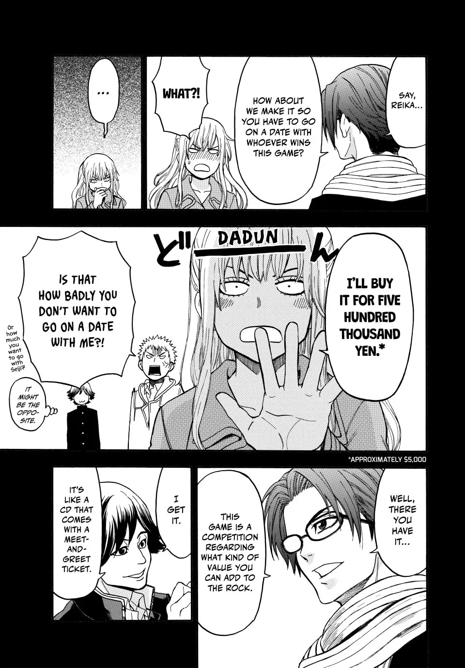 Acma:Game Chapter 166 page 19 - 