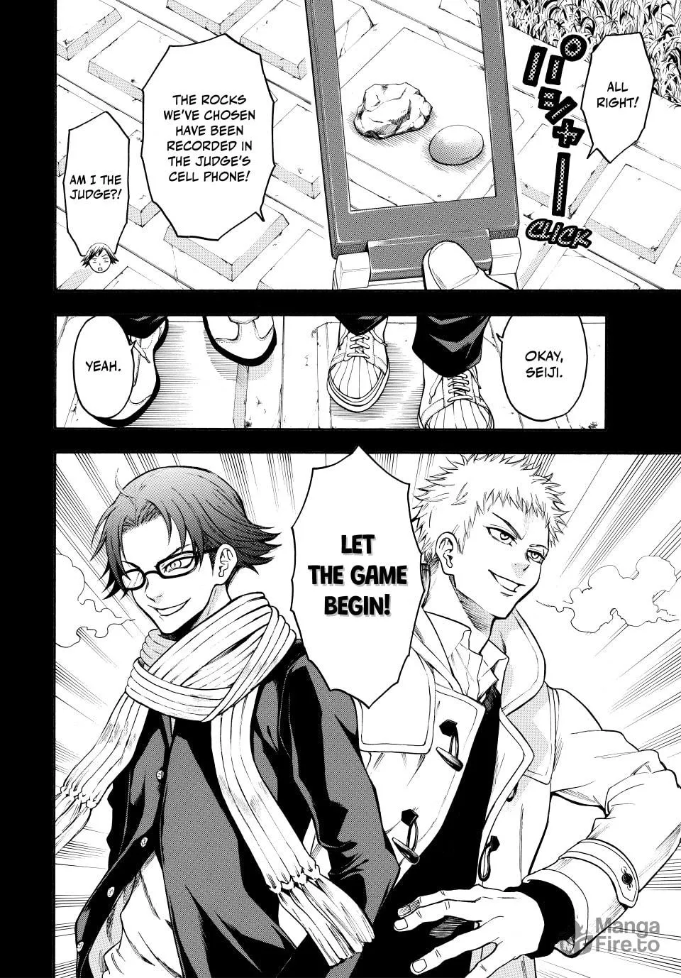 Acma:Game Chapter 166 page 20 - 