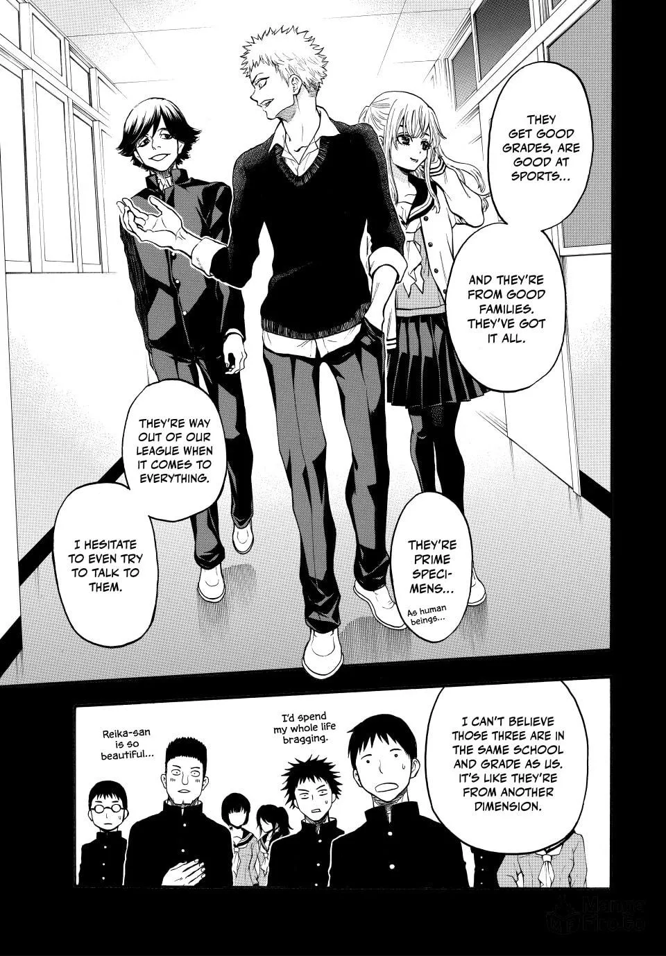Acma:Game Chapter 166 page 3 - 