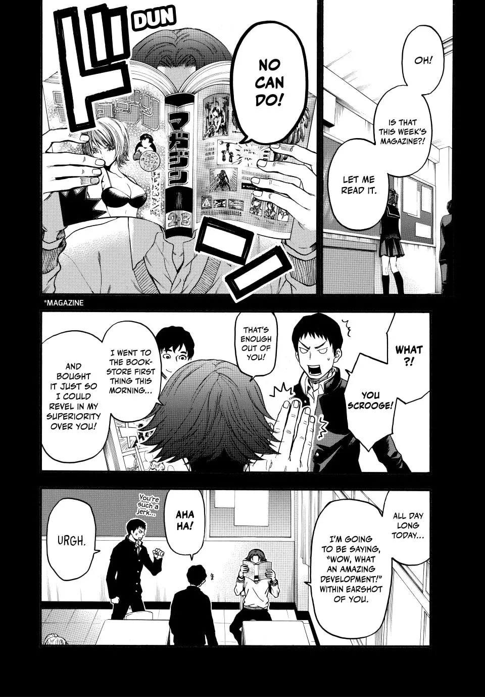 Acma:Game Chapter 166 page 4 - 