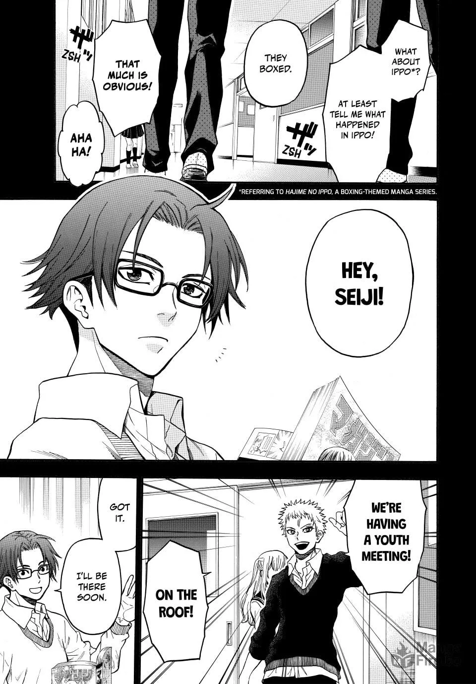 Acma:Game Chapter 166 page 5 - 
