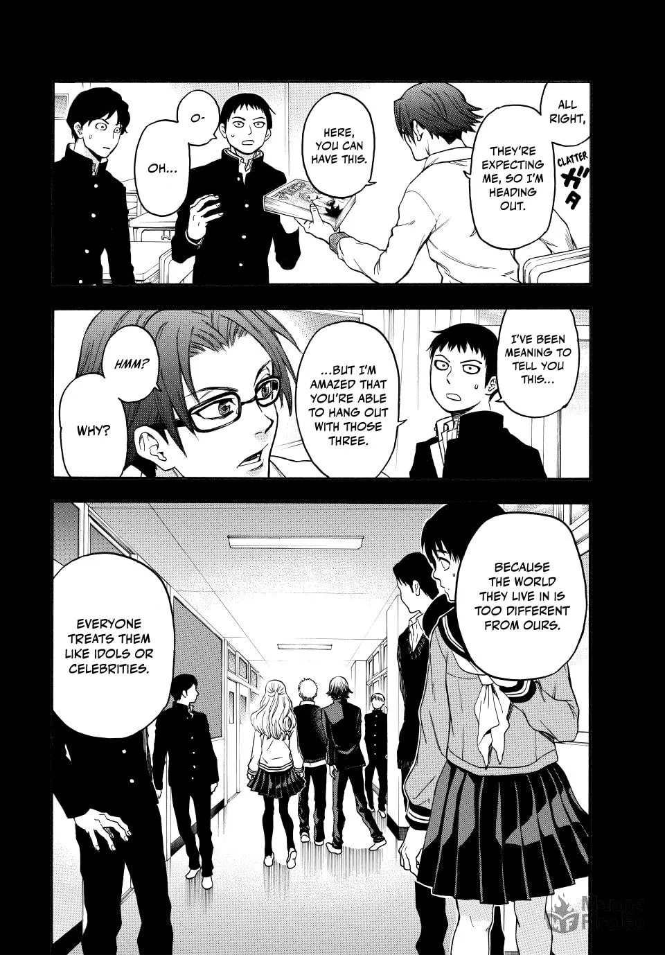 Acma:Game Chapter 166 page 6 - 