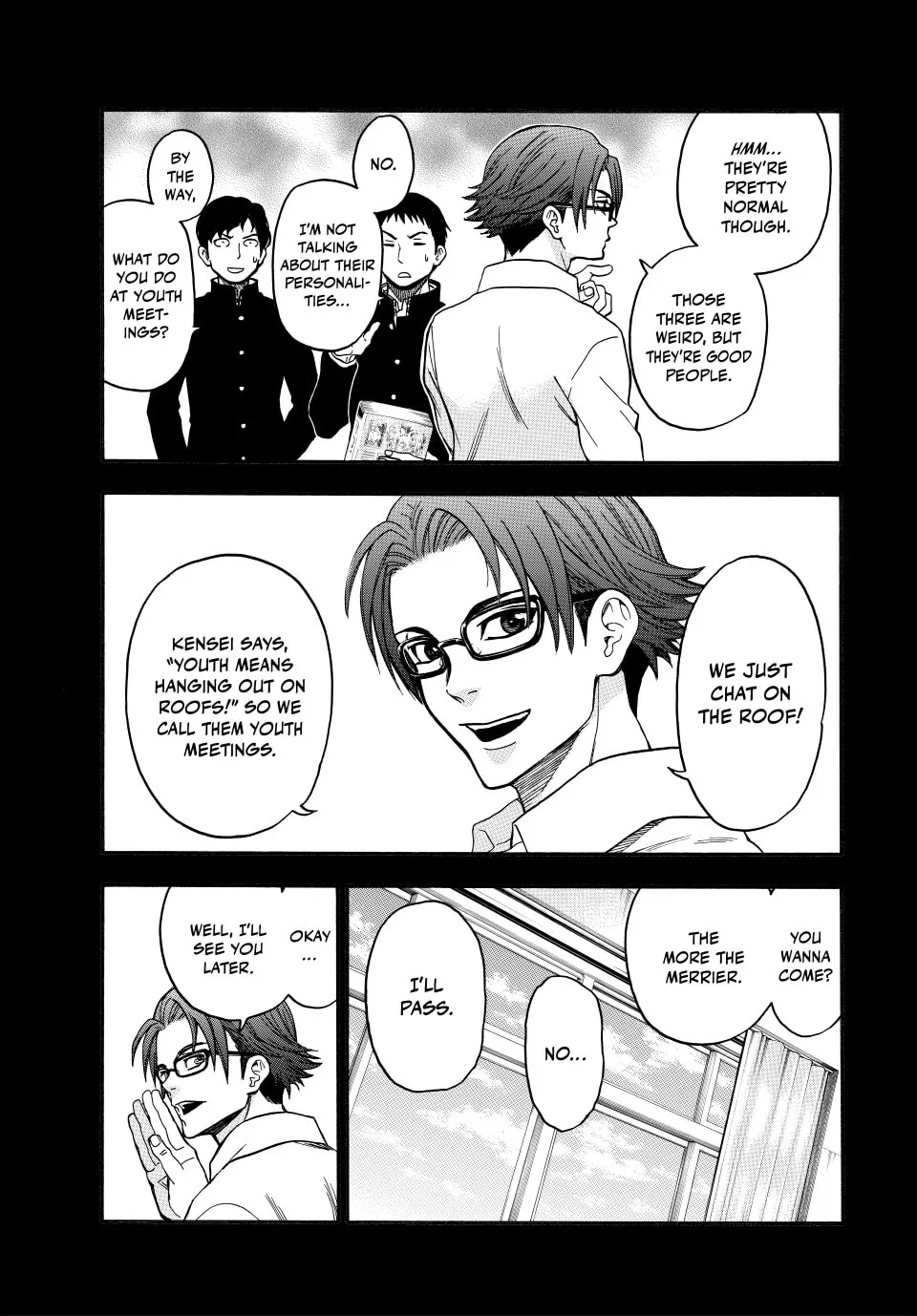 Acma:Game Chapter 166 page 7 - 