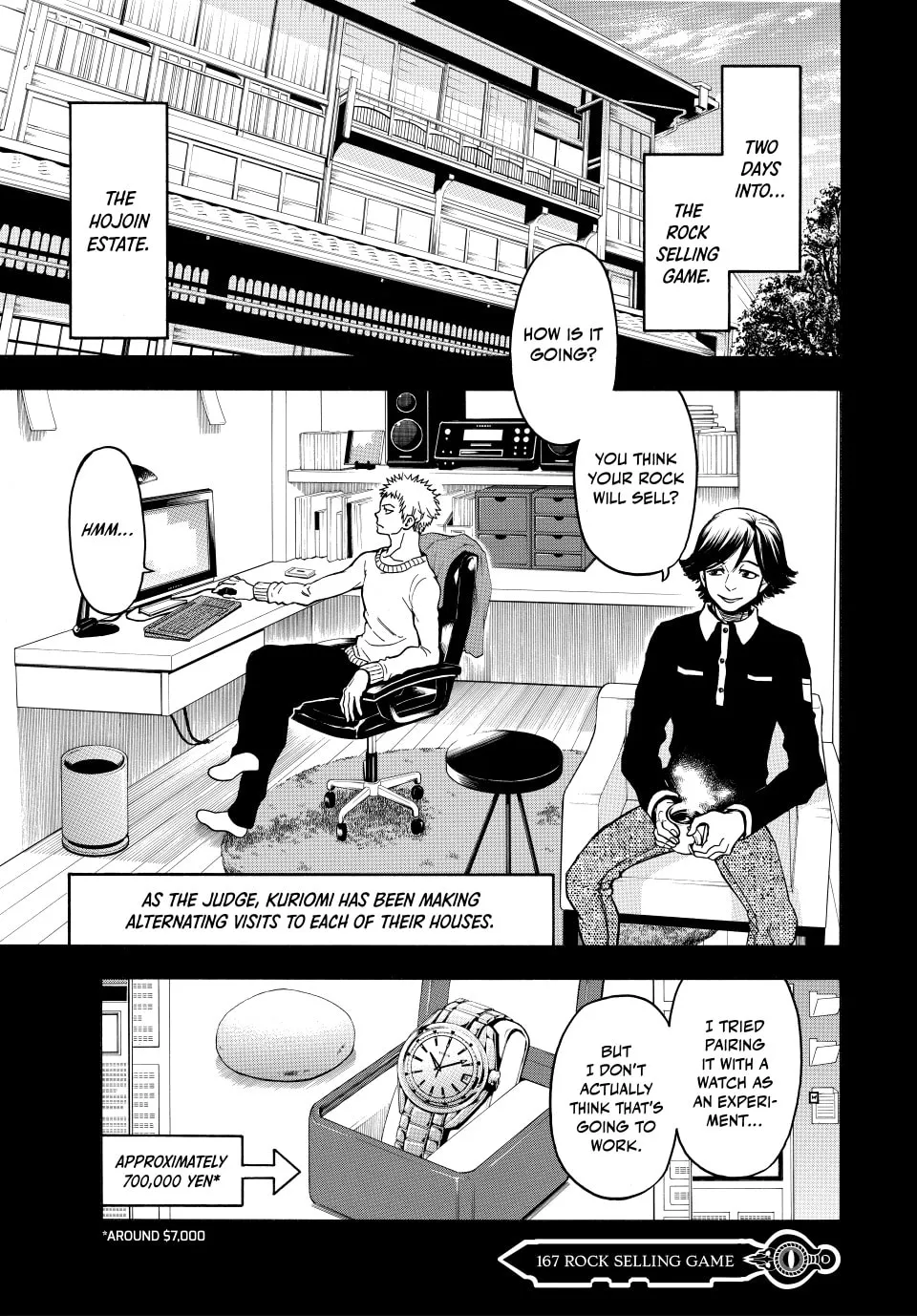 Acma:Game Chapter 167 page 1 - 
