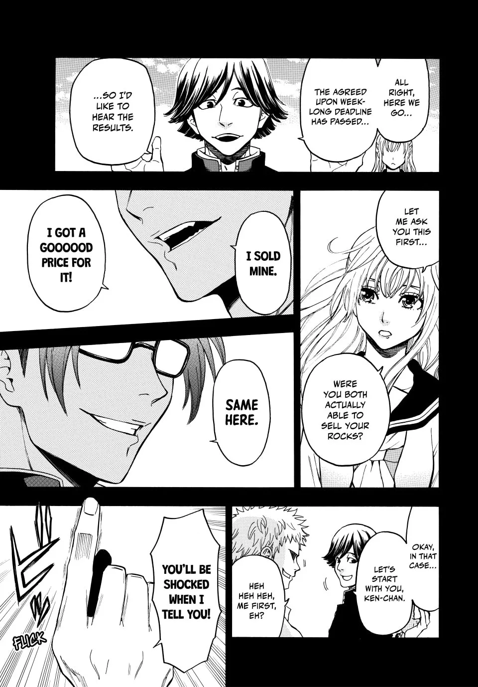 Acma:Game Chapter 167 page 13 - 