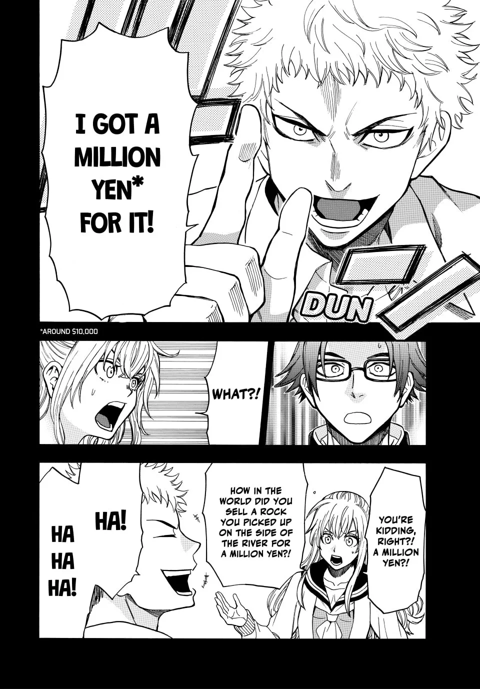 Acma:Game Chapter 167 page 14 - 