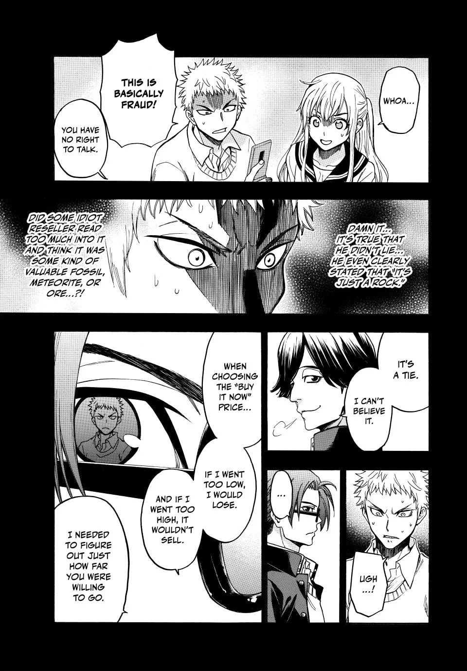 Acma:Game Chapter 167 page 19 - 