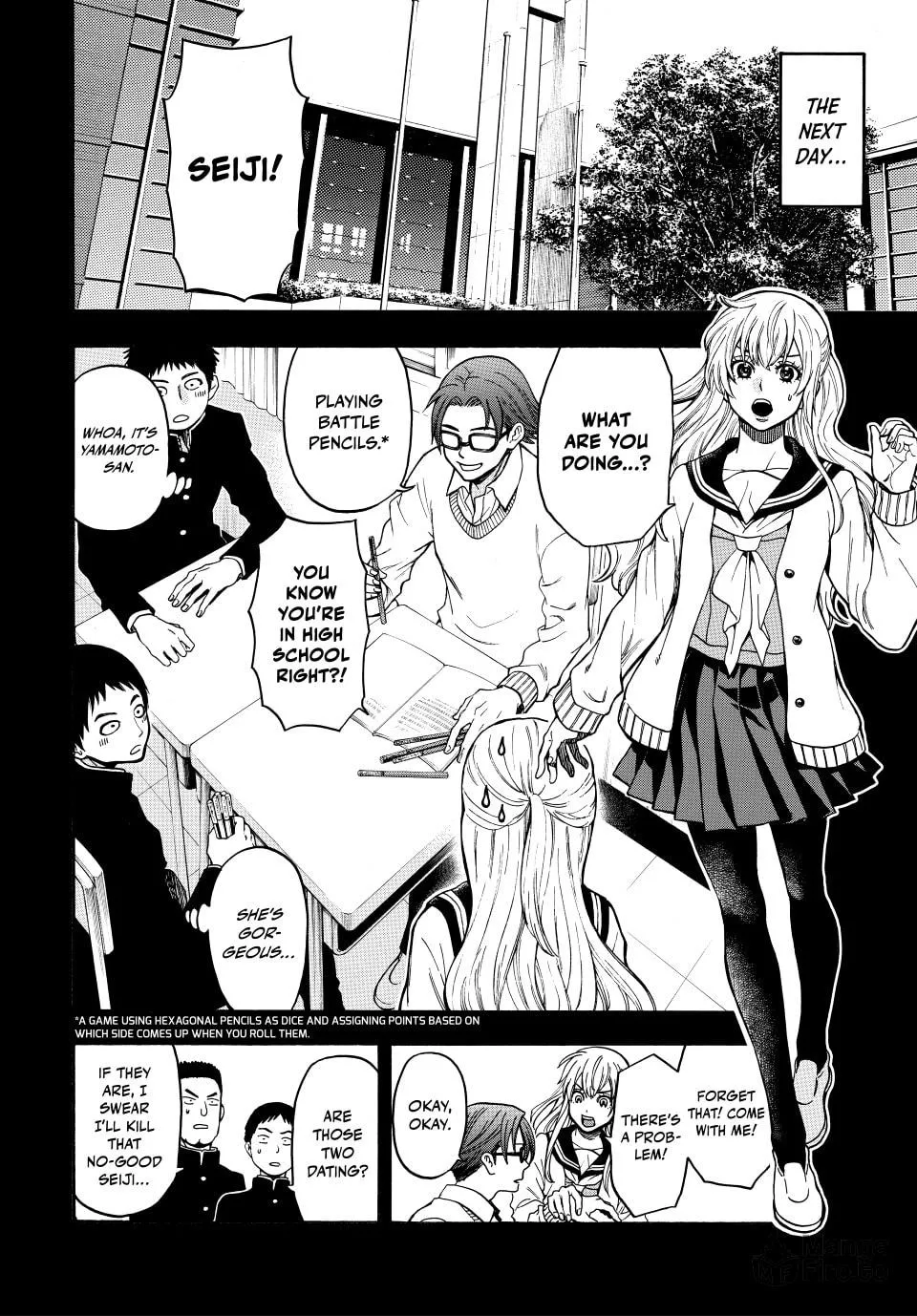 Acma:Game Chapter 167 page 6 - 