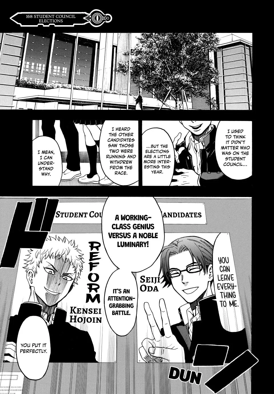 Acma:Game Chapter 168 page 1 - 