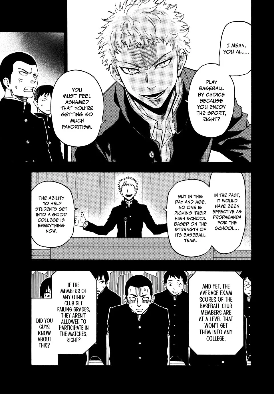 Acma:Game Chapter 168 page 11 - 