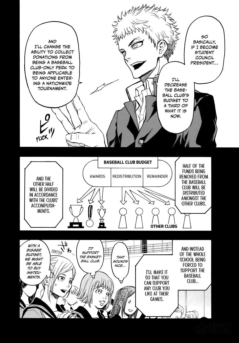 Acma:Game Chapter 168 page 12 - 