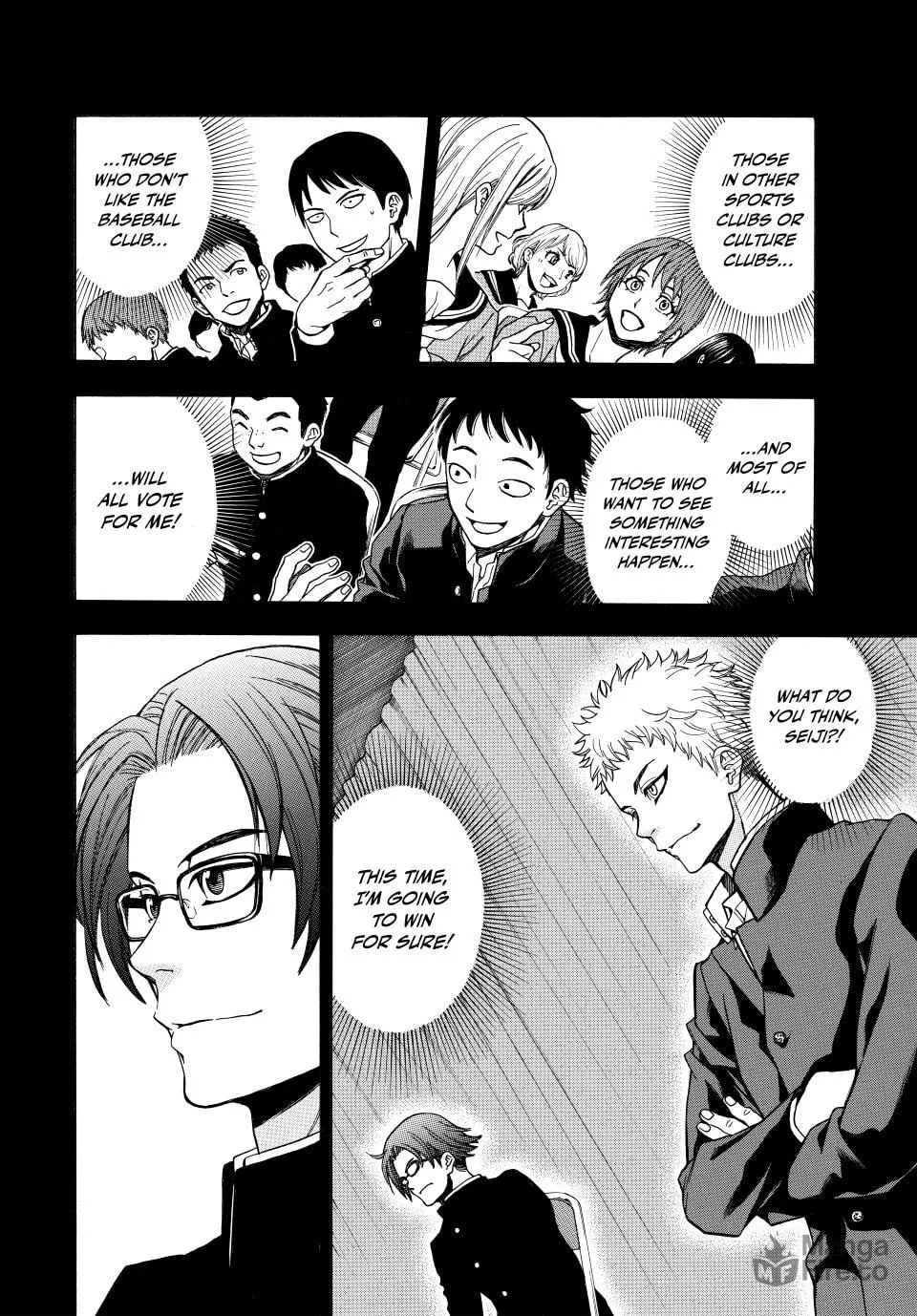 Acma:Game Chapter 168 page 18 - 