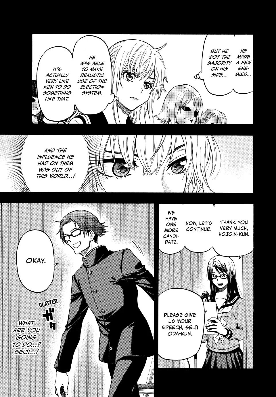Acma:Game Chapter 168 page 19 - 