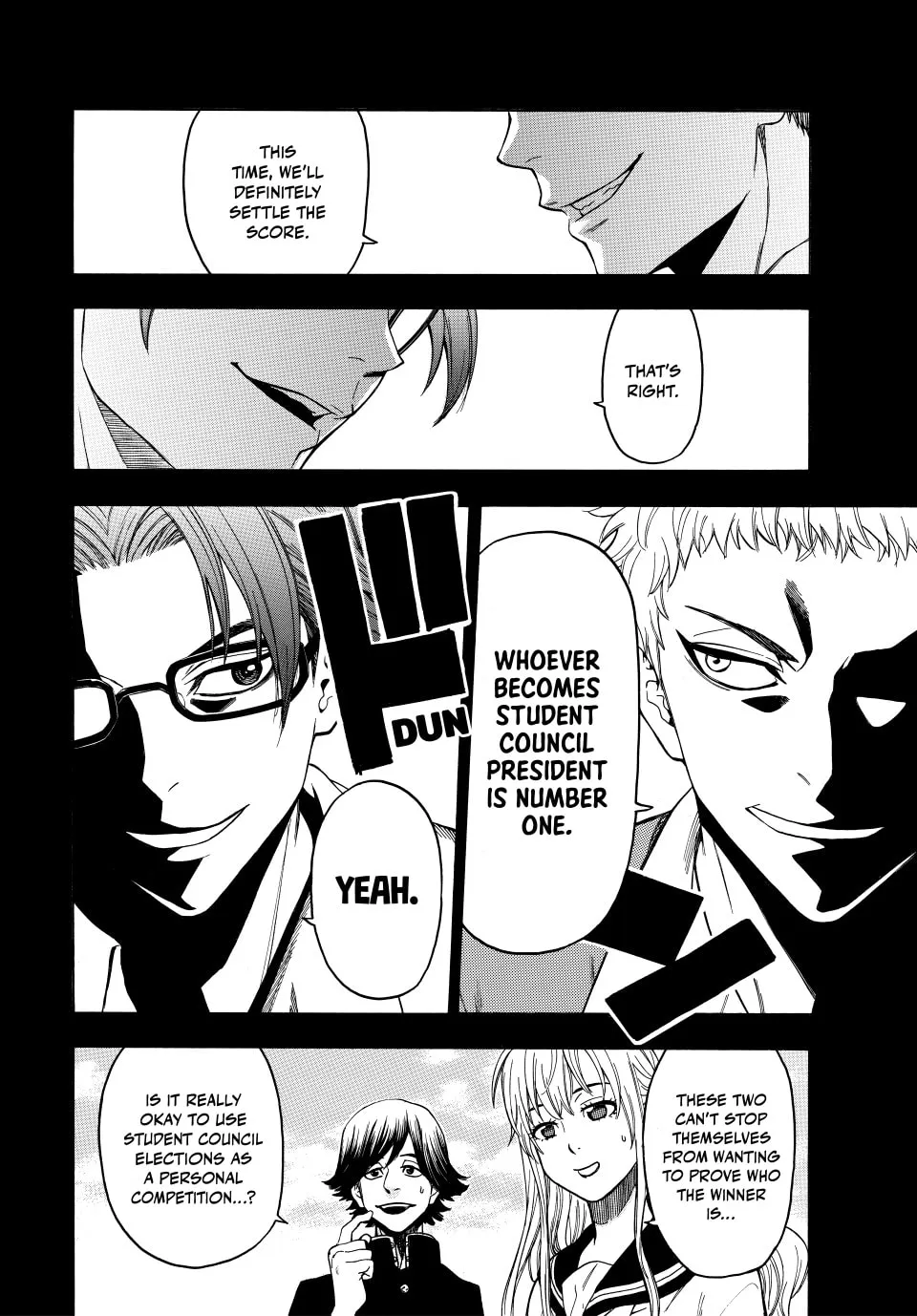 Acma:Game Chapter 168 page 4 - 
