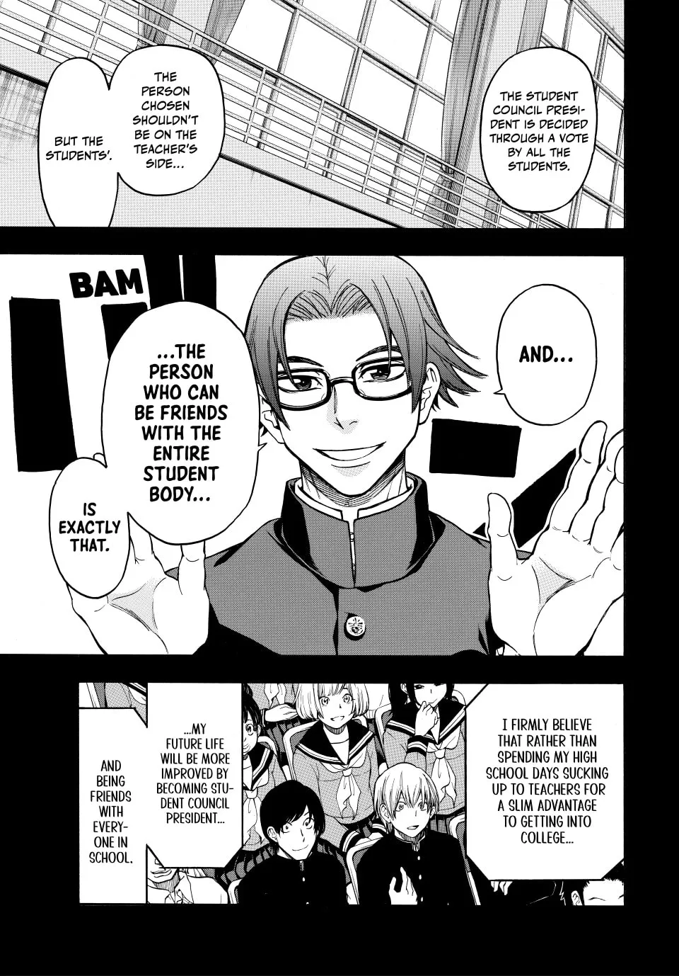 Acma:Game Chapter 169 page 13 - 