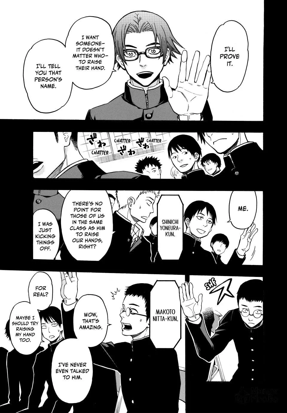 Acma:Game Chapter 169 page 5 - 