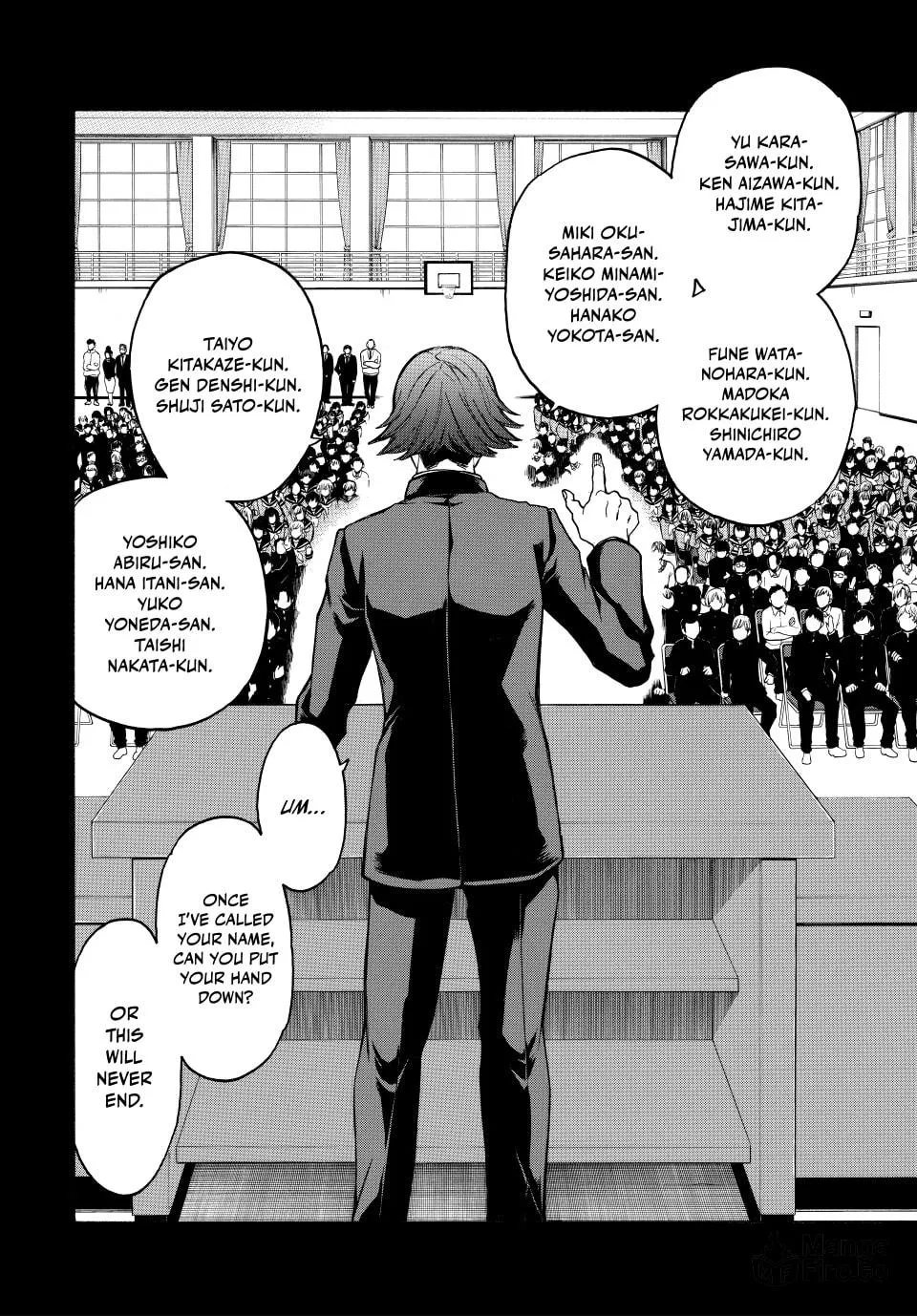 Acma:Game Chapter 169 page 6 - 