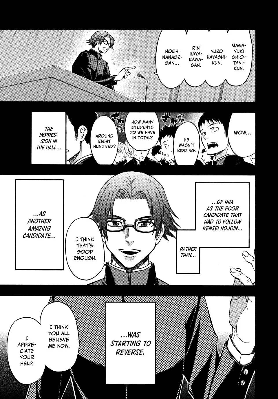 Acma:Game Chapter 169 page 7 - 