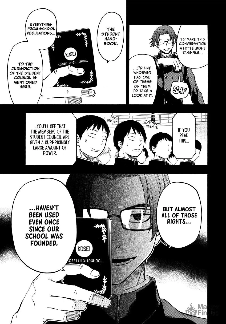 Acma:Game Chapter 169 page 9 - 