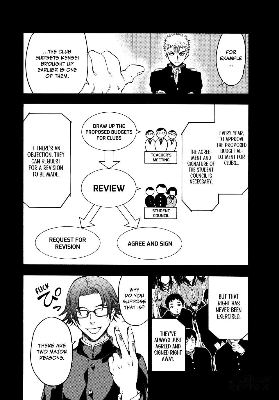 Acma:Game Chapter 169 page 10 - 