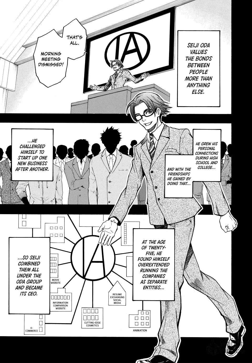 Acma:Game Chapter 170 page 3 - 
