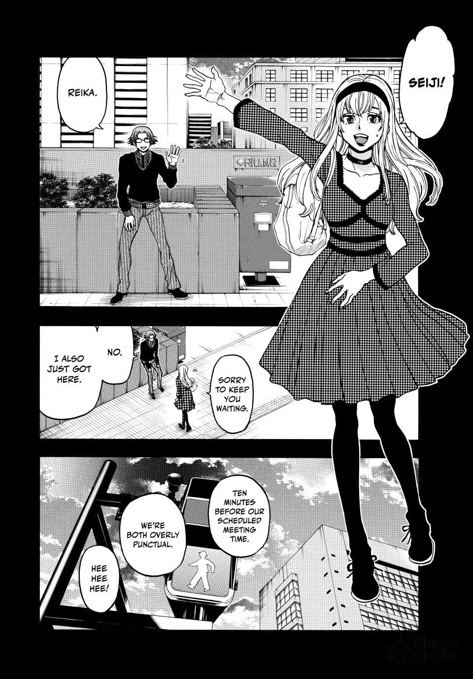 Acma:Game Chapter 170 page 6 - 