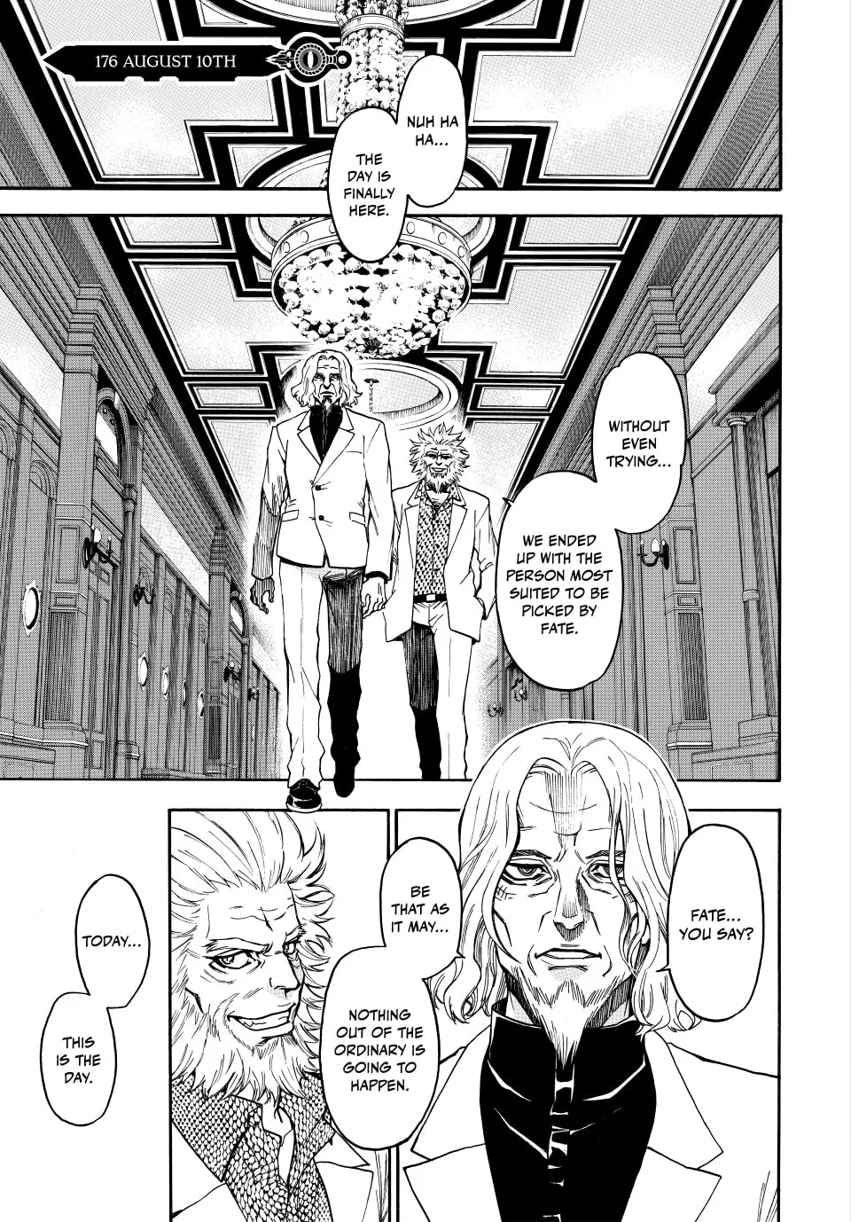 Acma:Game Chapter 176 page 1 - 