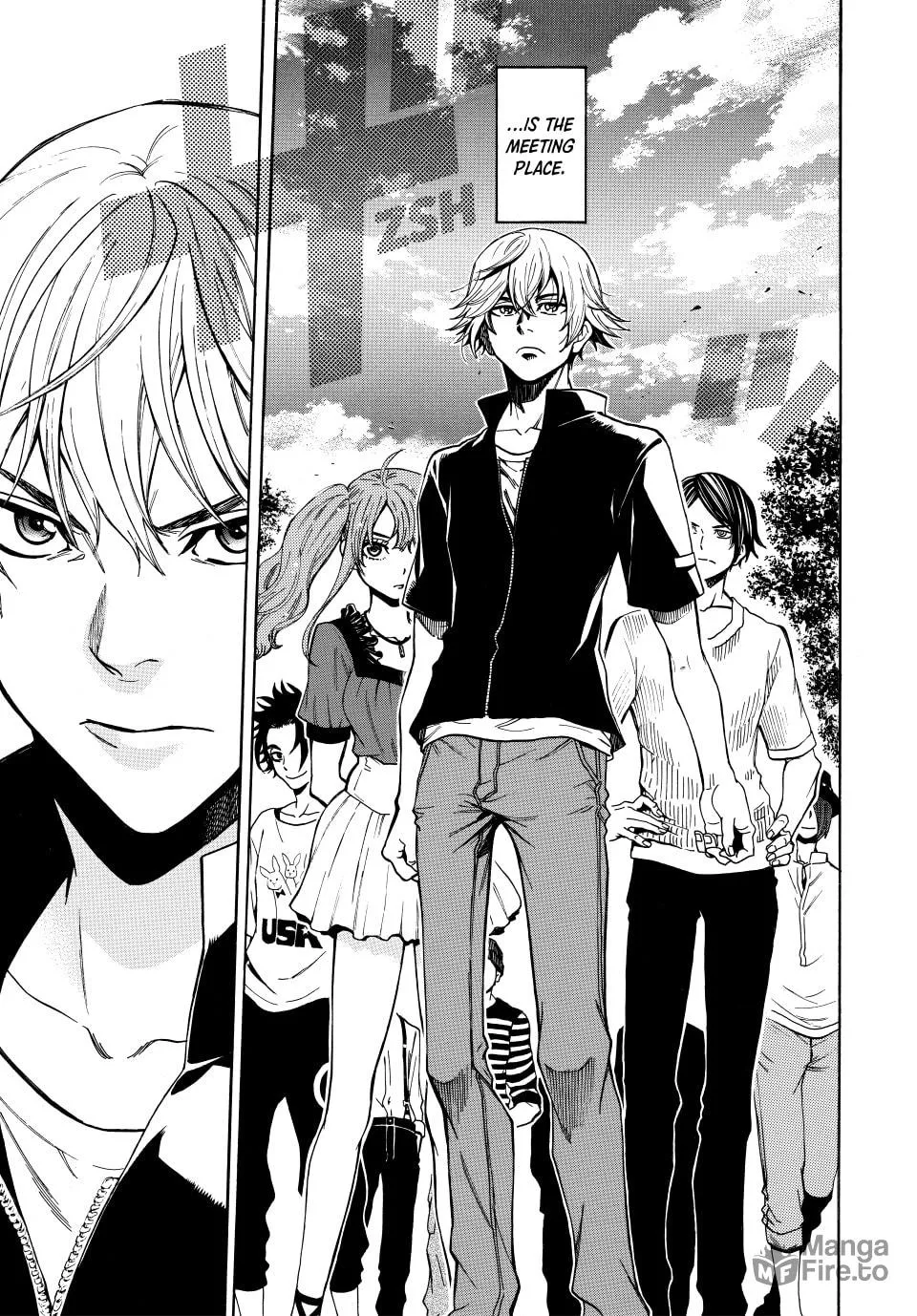 Acma:Game Chapter 176 page 3 - 