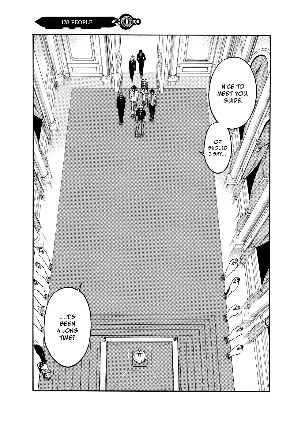 Acma:Game Chapter 178 page 1 - 