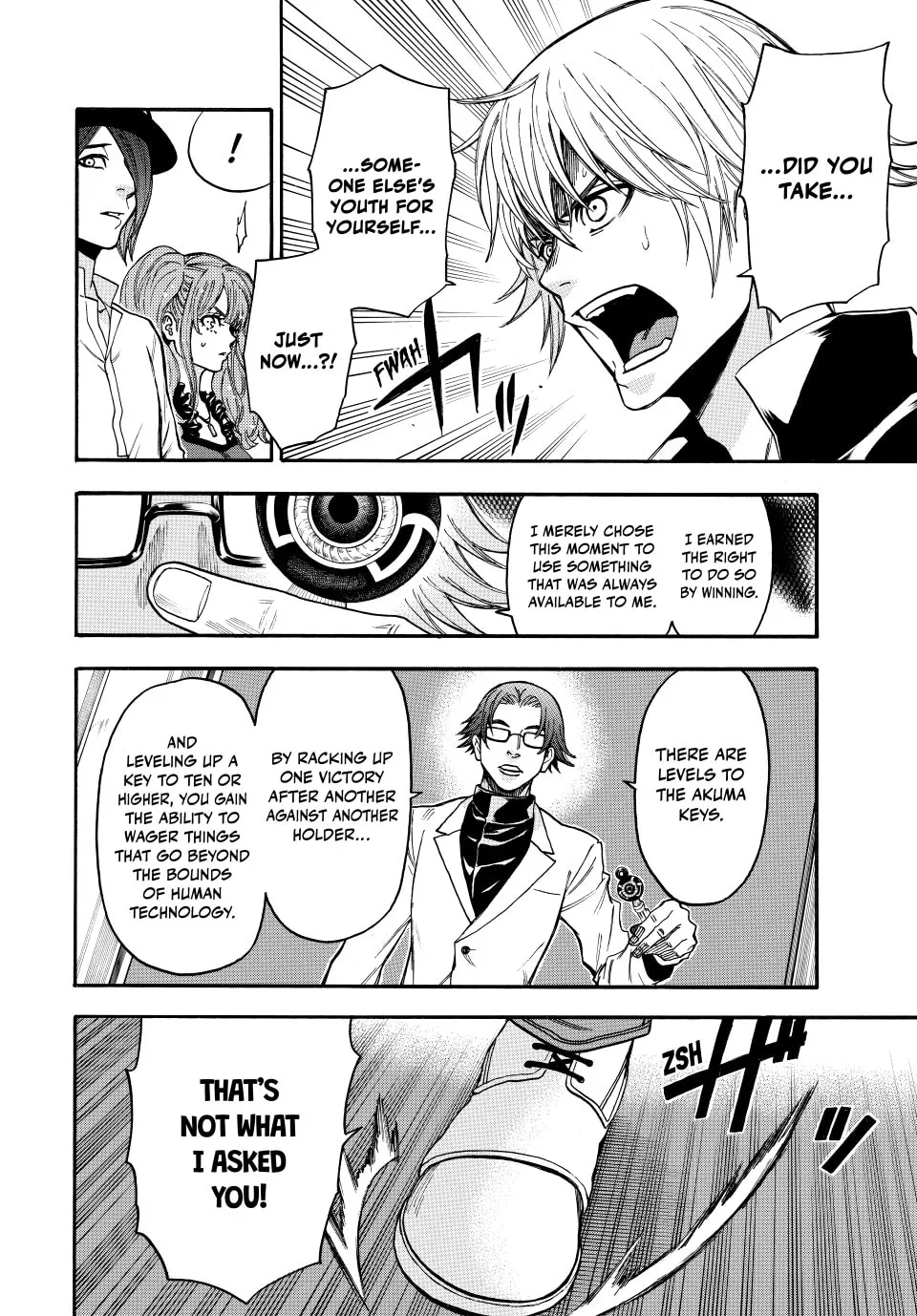 Acma:Game Chapter 178 page 8 - 
