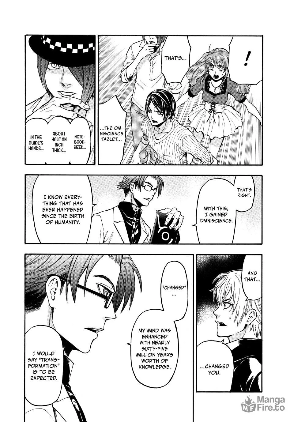 Acma:Game Chapter 178 page 10 - 