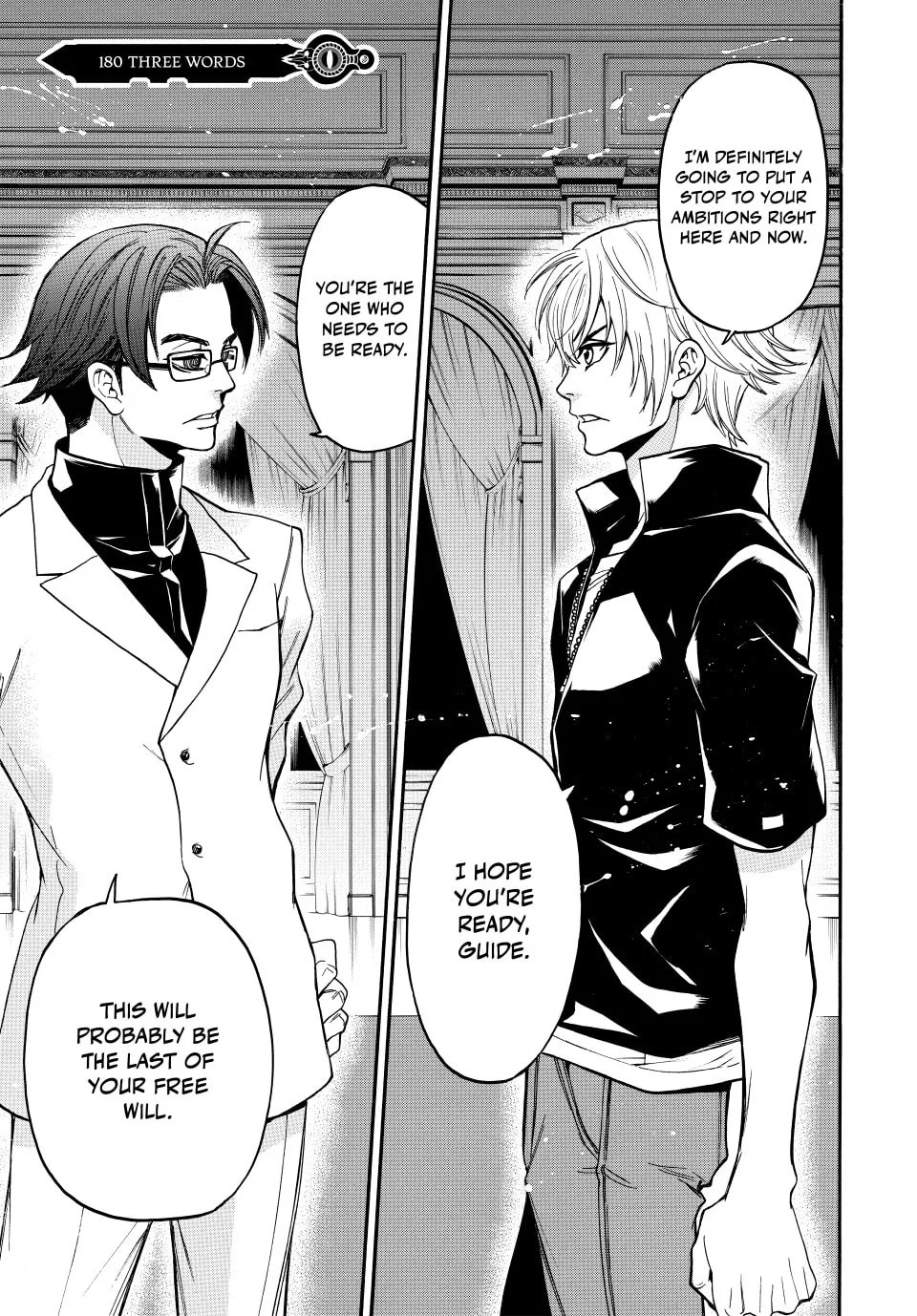 Acma:Game Chapter 180 page 1 - 