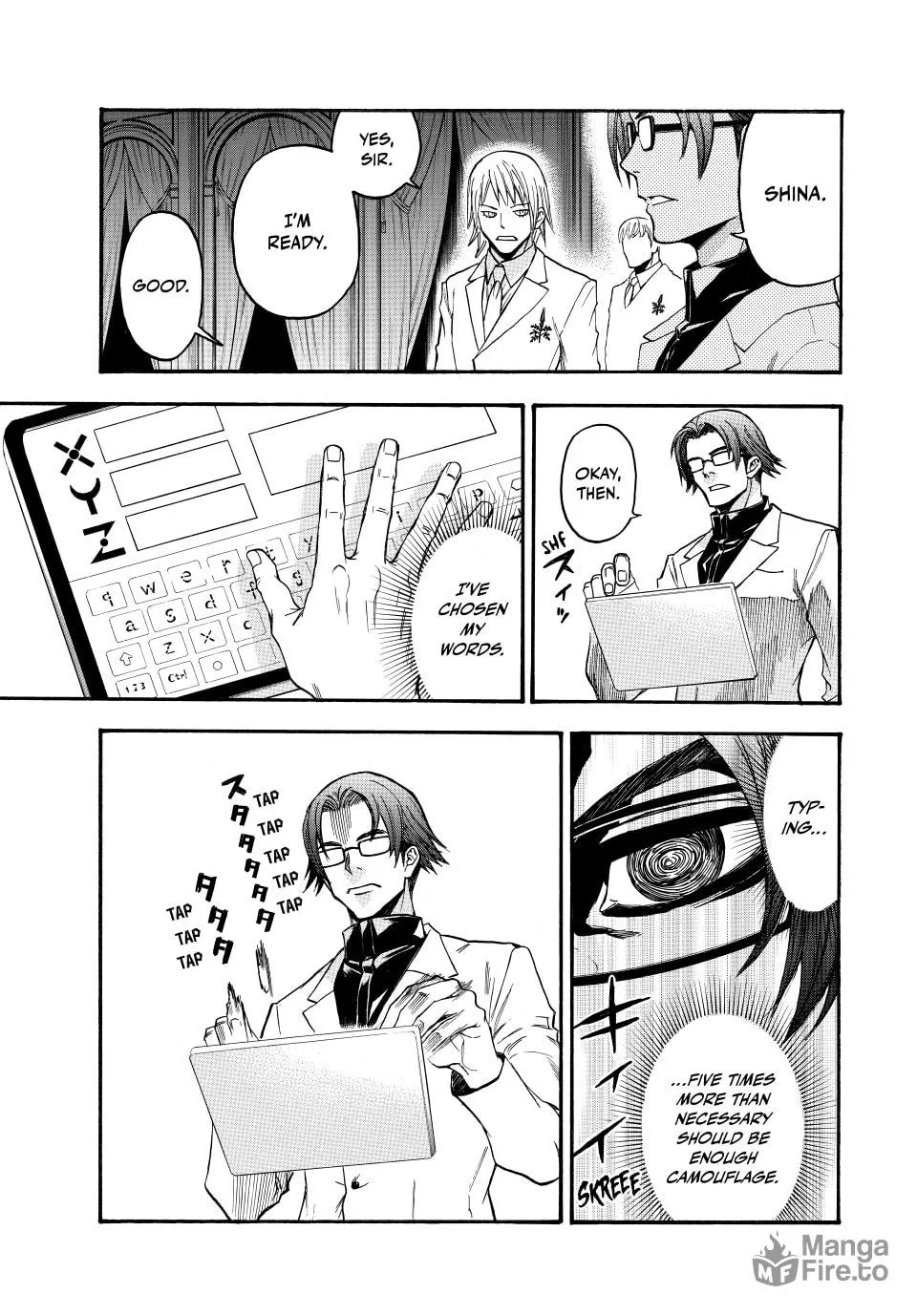 Acma:Game Chapter 180 page 12 - 