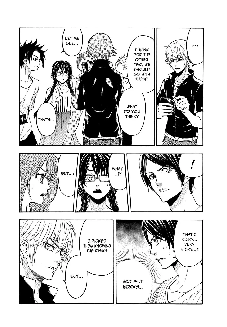Acma:Game Chapter 180 page 17 - 