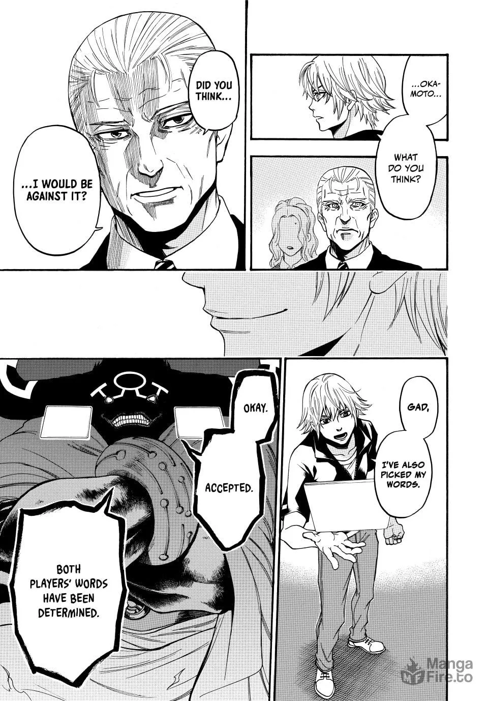 Acma:Game Chapter 180 page 18 - 