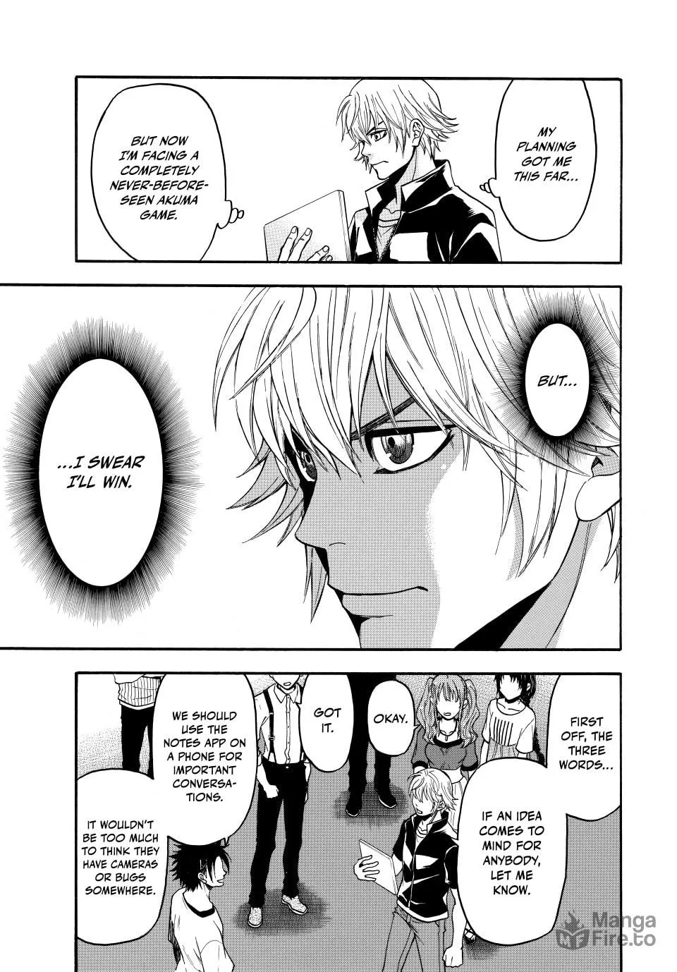 Acma:Game Chapter 180 page 3 - 
