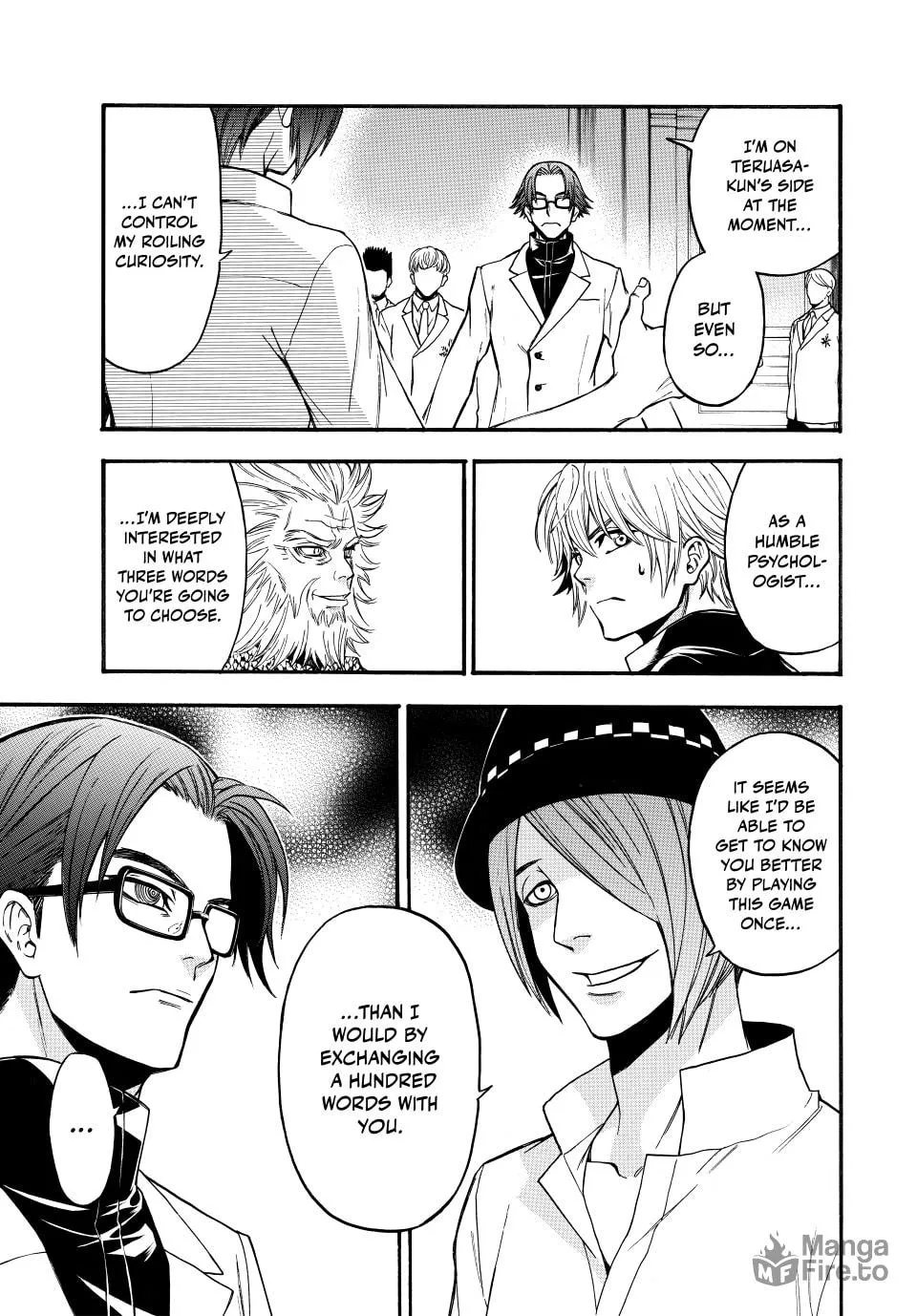 Acma:Game Chapter 180 page 5 - 