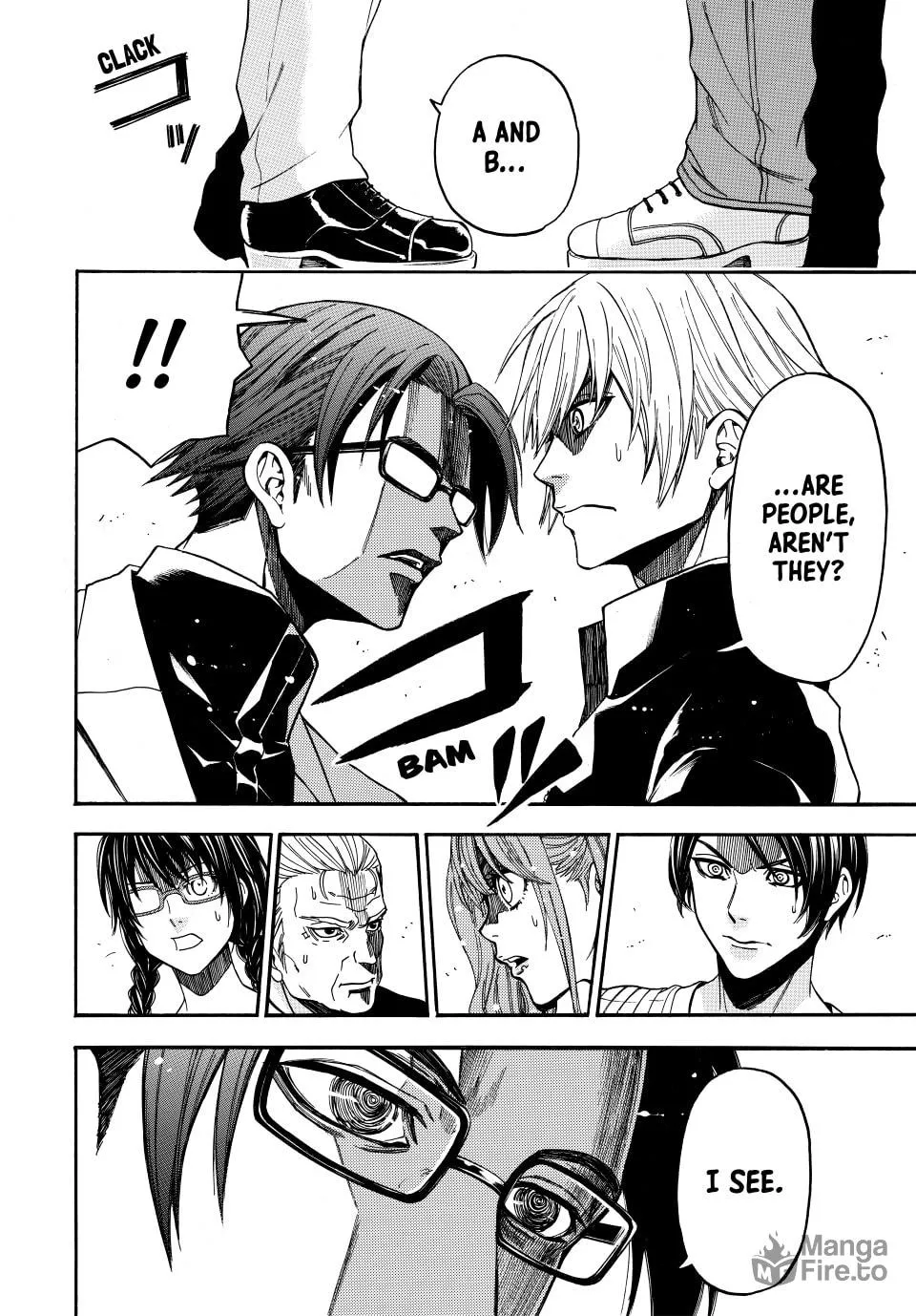 Acma:Game Chapter 181 page 18 - 